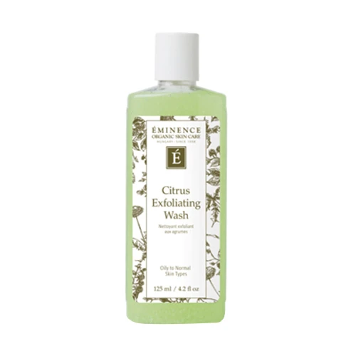Eminence Organics Citrus Exfoliating Wash 3 Eminence Organics Citrus Exfoliating Wash