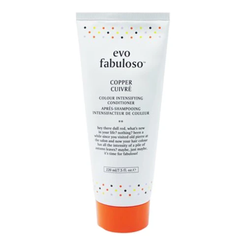 Evo Fabuloso Copper Colour Intensifying Conditioner 3 Evo Fabuloso Copper Colour Intensifying Conditioner