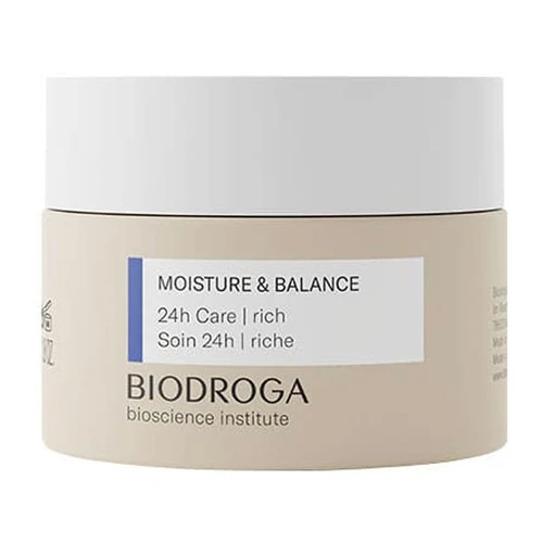 Biodroga Moisture And Balance 24hr Rich 3 Biodroga Moisture And Balance 24hr Rich