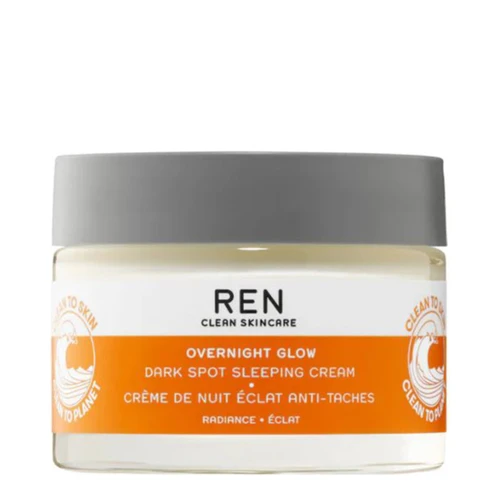 Ren Overnight Glow Dark Spot Sleeping Cream 3 Ren Overnight Glow Dark Spot Sleeping Cream
