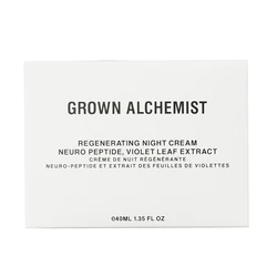 Grown Alchemist Regenerating Night Cream - Neuro-Peptide Violet Leaf Extract 4 Grown Alchemist Regenerating Night Cream - Neuro-Peptide Violet Leaf Extract - Image 2