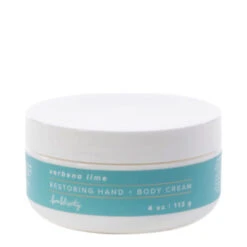 Bonblissity Restoring Hand And Body Cream - Verbena Lime