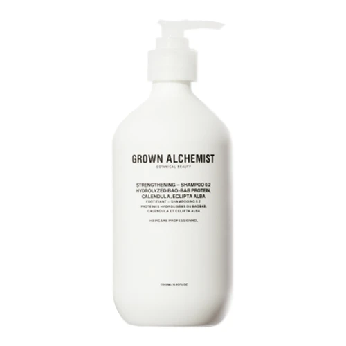 Grown Alchemist Strengthening - Shampoo 0.2 Hydrolyzed BaoBab Protein Calendula Eclipta Alba - Image 2