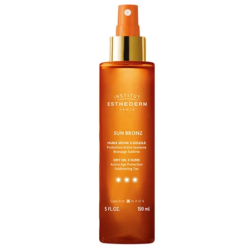 Institut Esthederm Sun Bronz 3 Suns Protective Dry Oil 3 Institut Esthederm Sun Bronz 3 Suns Protective Dry Oil
