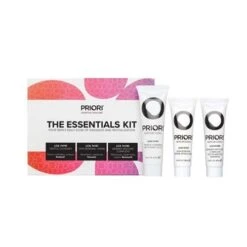 Priori The Essentials Kit (LCA Cleanser,Skin Renewal,Barrier Restore)