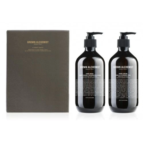 Grown Alchemist Handwash And Hand Cream Set 3 Grown Alchemist Handwash And Hand Cream Set
